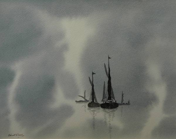 - watercolour on Paper, Painting by Stuart Grant, measuring 24 x 30 cm (H x W) framed at 43 x 49 cm £345